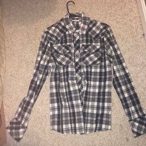 True religion button-down shirt size medium